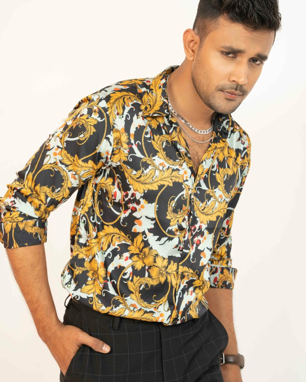 Men's Imported Printed Shirt
