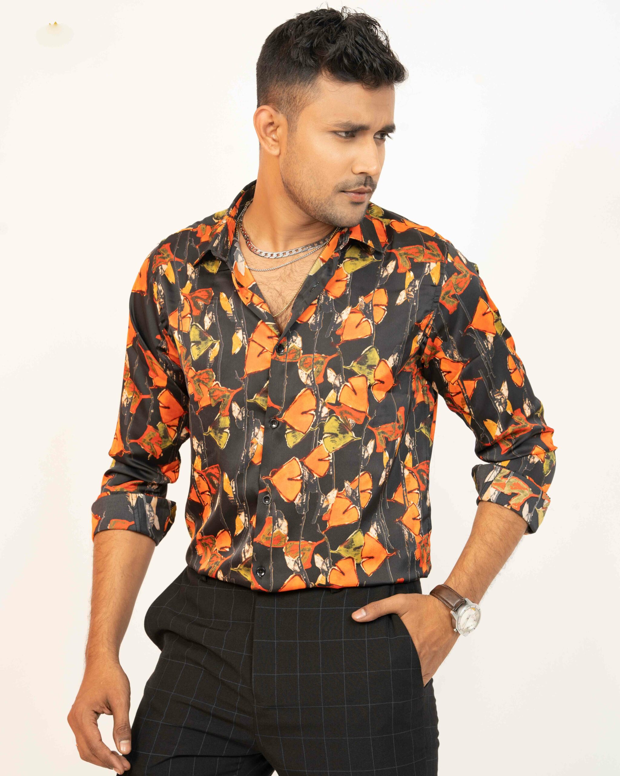 Men's Imported Party Shirt