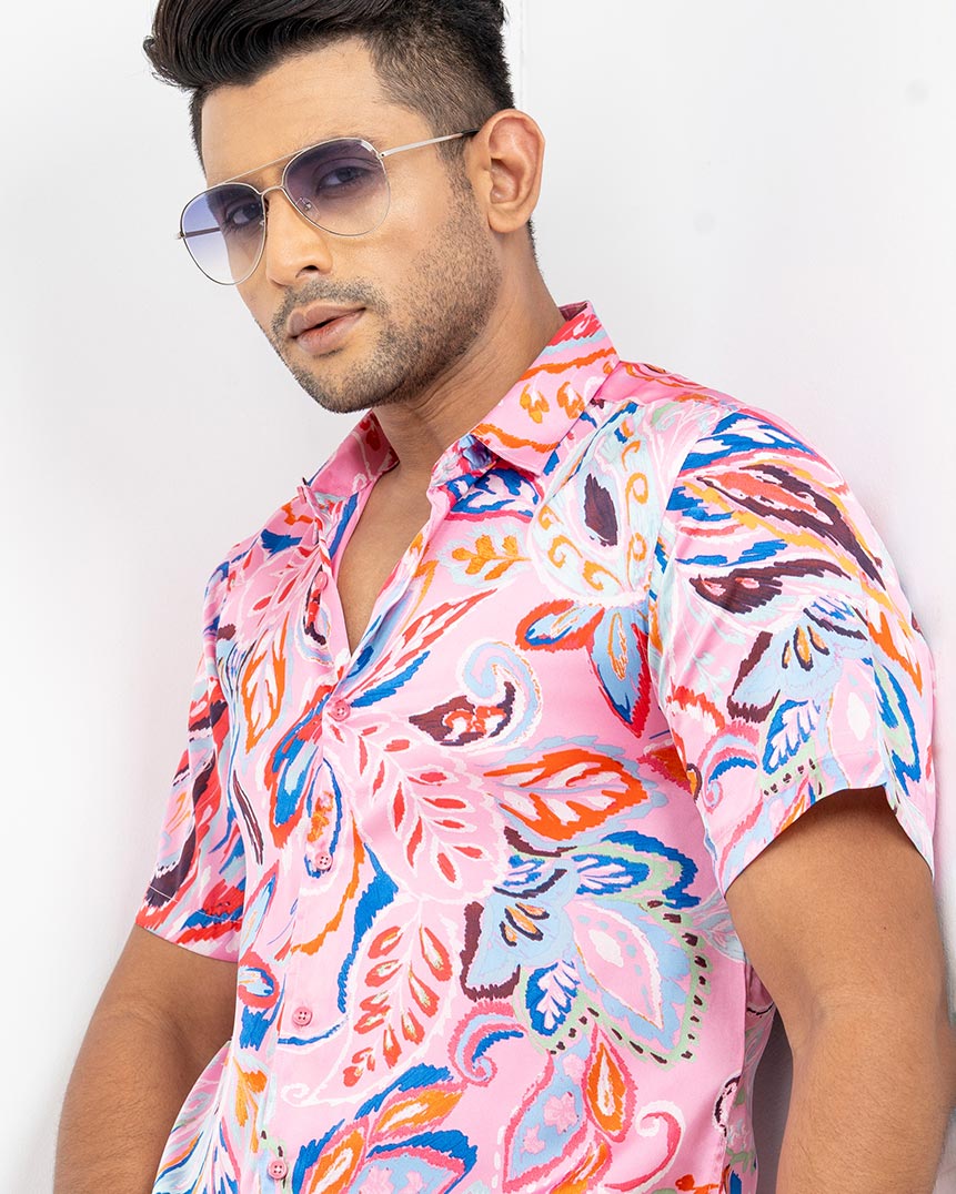 Exclusive Printed Casual Shirt for men