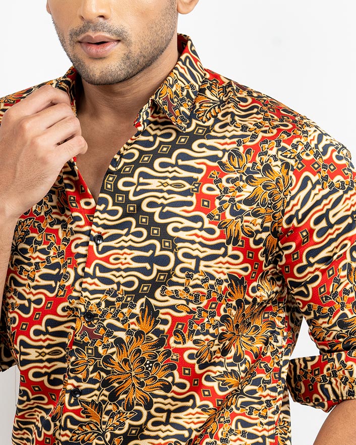 Men's Casual Printed shirt