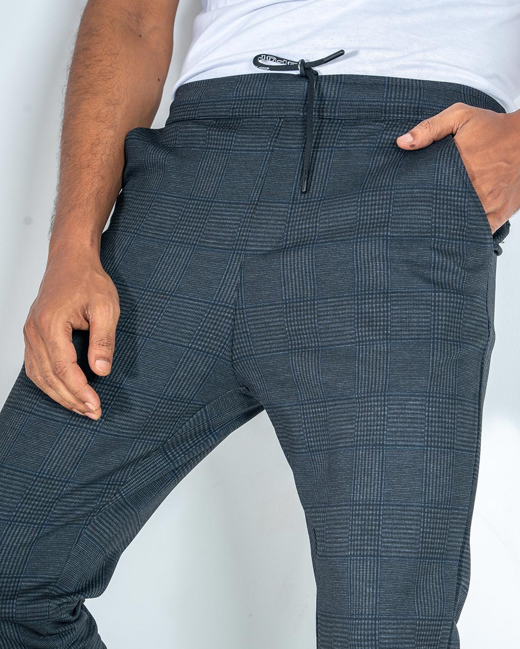 stretchable jogger pants for men