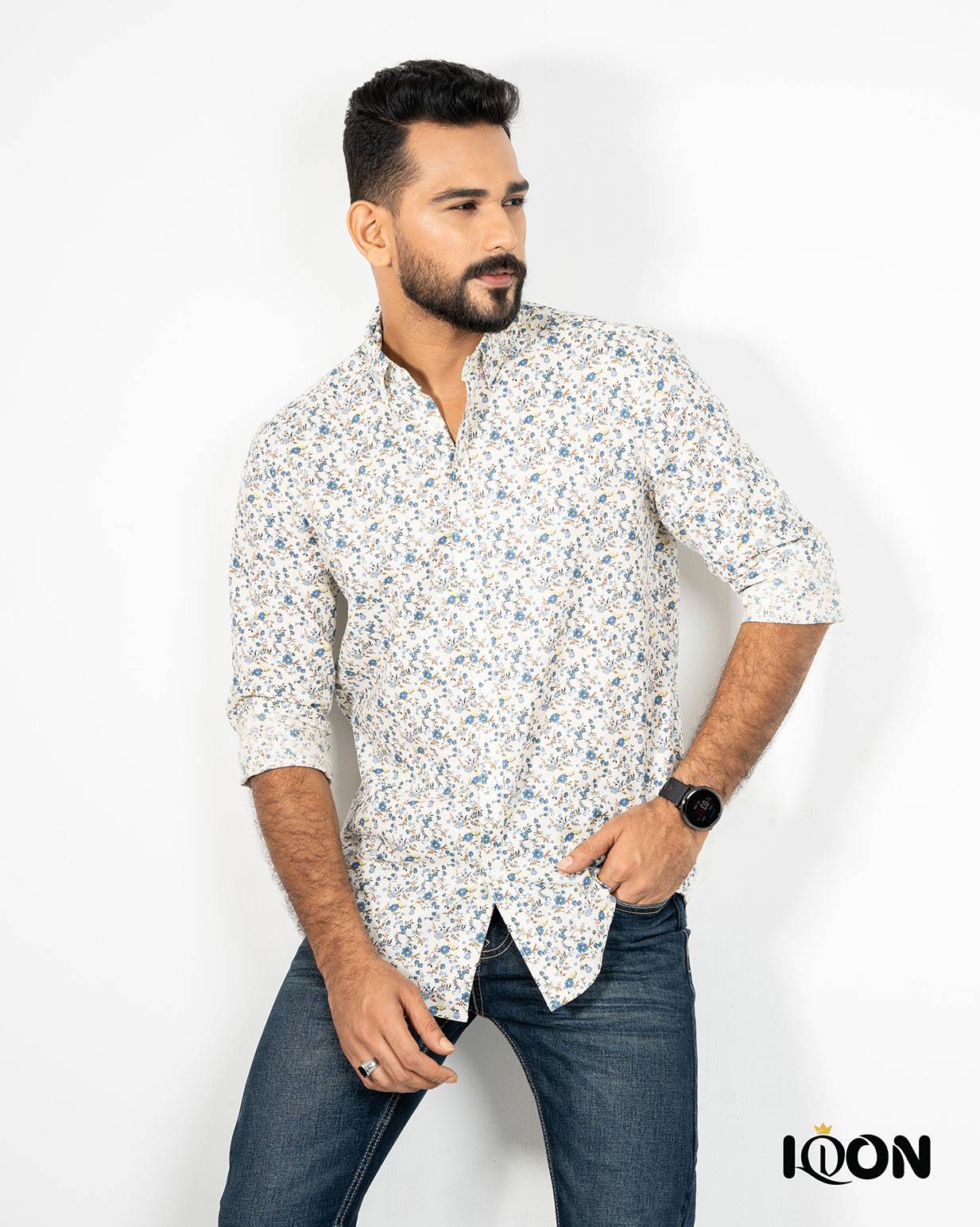 Full Sleeve Shirt for Men - IQON Lifestyle
